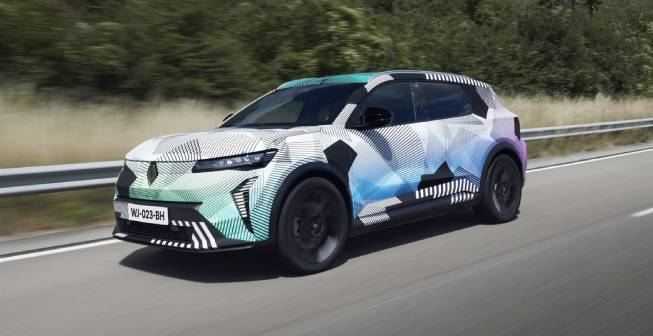 Od koncepta Scénic Vision do novog Renaulta Scénic E-Tech Electric