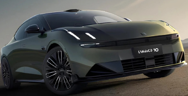 Lynk & Co model 10 EM-P PHEV