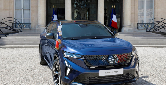 Predsjednički Renault Rafale: Izuzetno vozilo stvoreno za potrebe francuskog predsjedništva